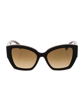 Chanel Interlocking CC Logo Square Sunglasses