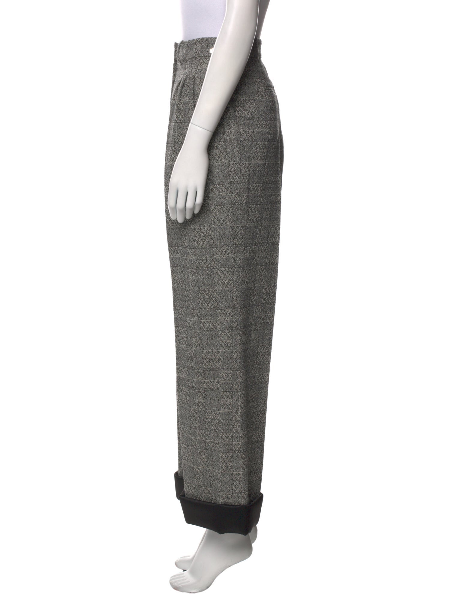 Chanel 2011 Wide Leg Pants