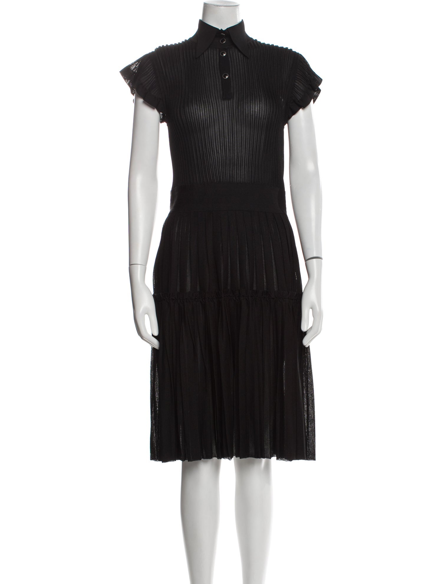 Chanel 2018 Knee-Length Dress