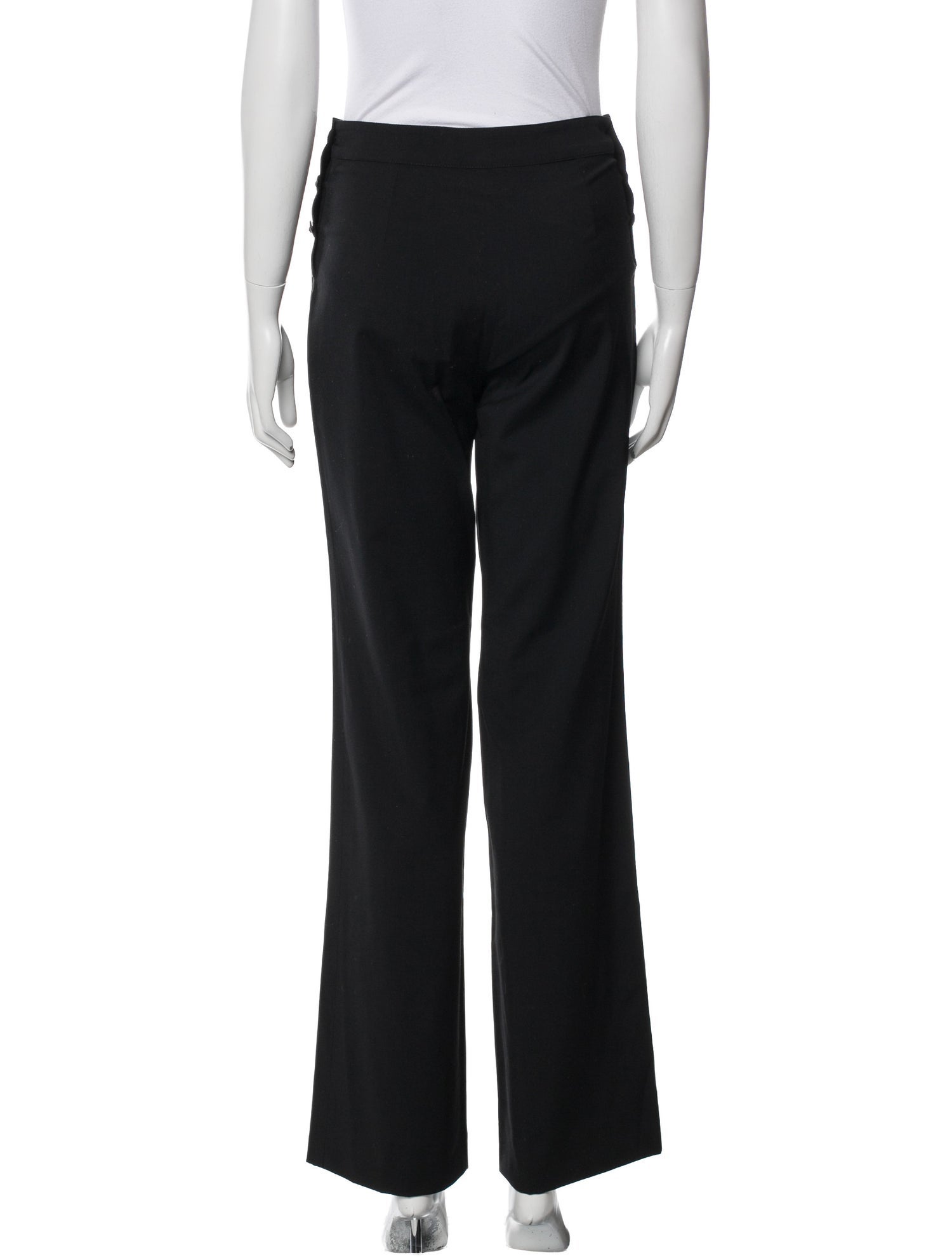 Chanel 2010 Wide Leg Pants