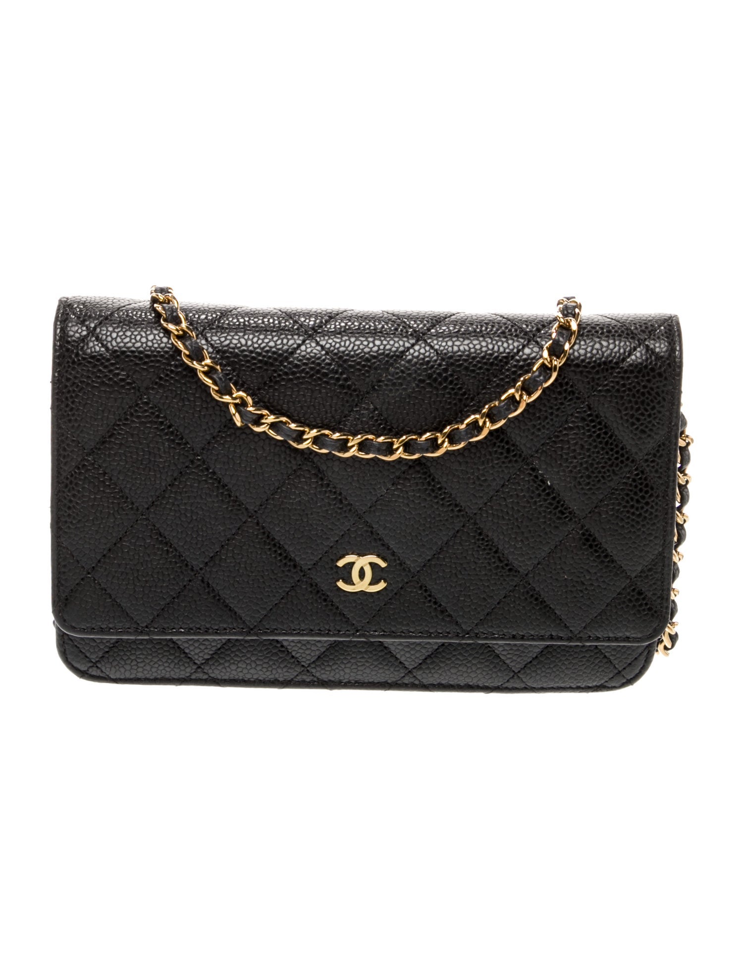Chanel Classic Wallet On Chain