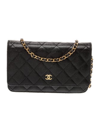Chanel Classic Wallet On Chain