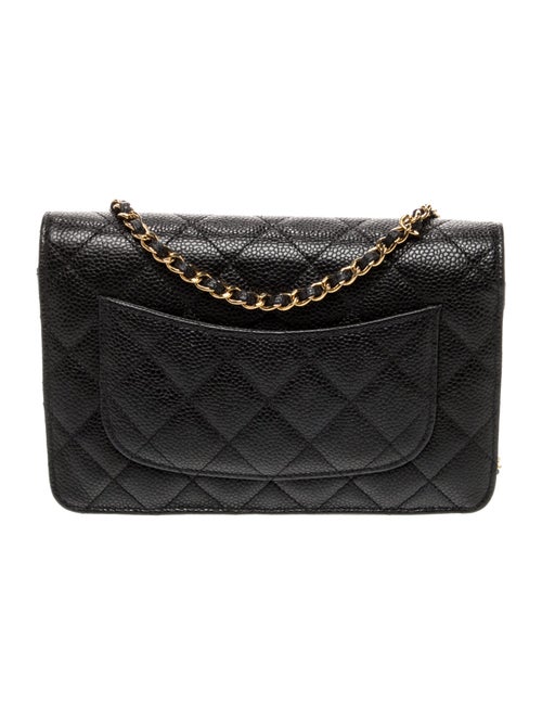 Chanel Classic Wallet On Chain