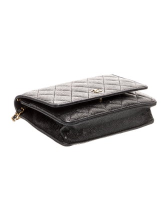 Chanel Classic Wallet On Chain