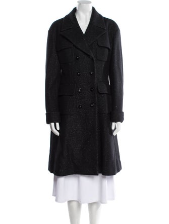 Chanel 2024 Wool Trench Coat