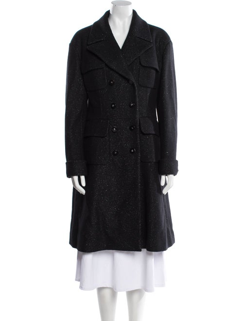 Chanel 2024 Wool Trench Coat