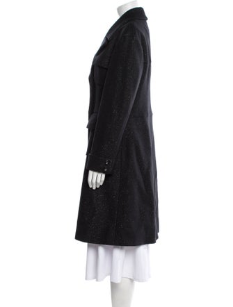 Chanel 2024 Wool Trench Coat