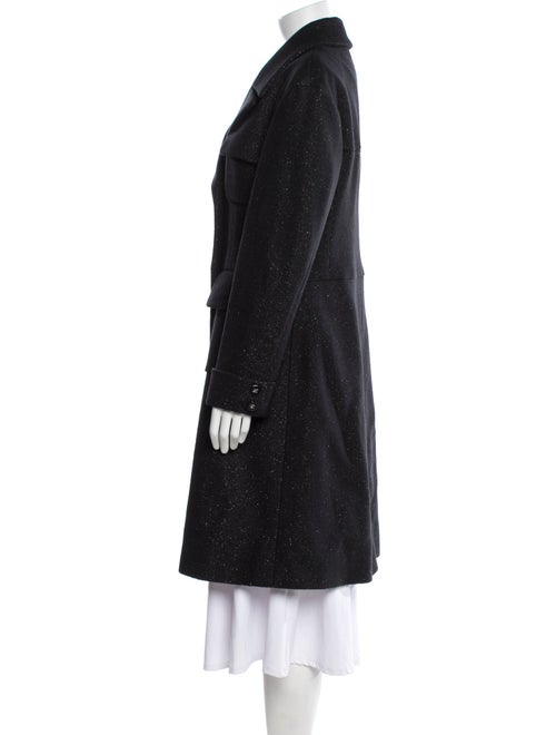 Chanel 2024 Wool Trench Coat