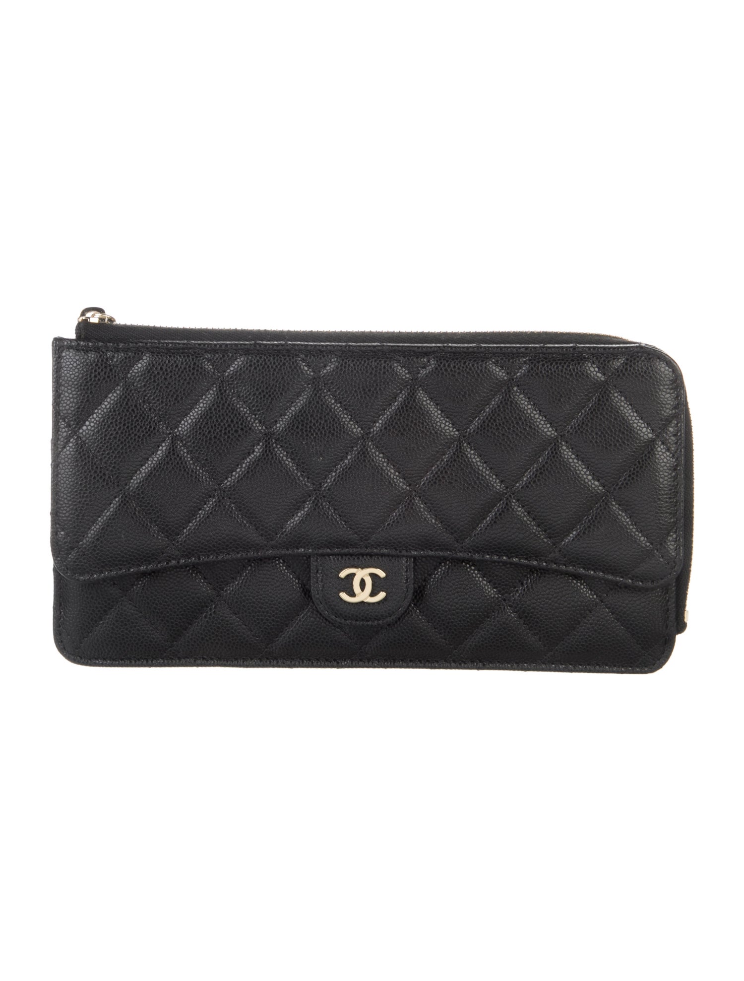 Chanel 2024-2025 Classic Flap Long Zip-Around Wallet