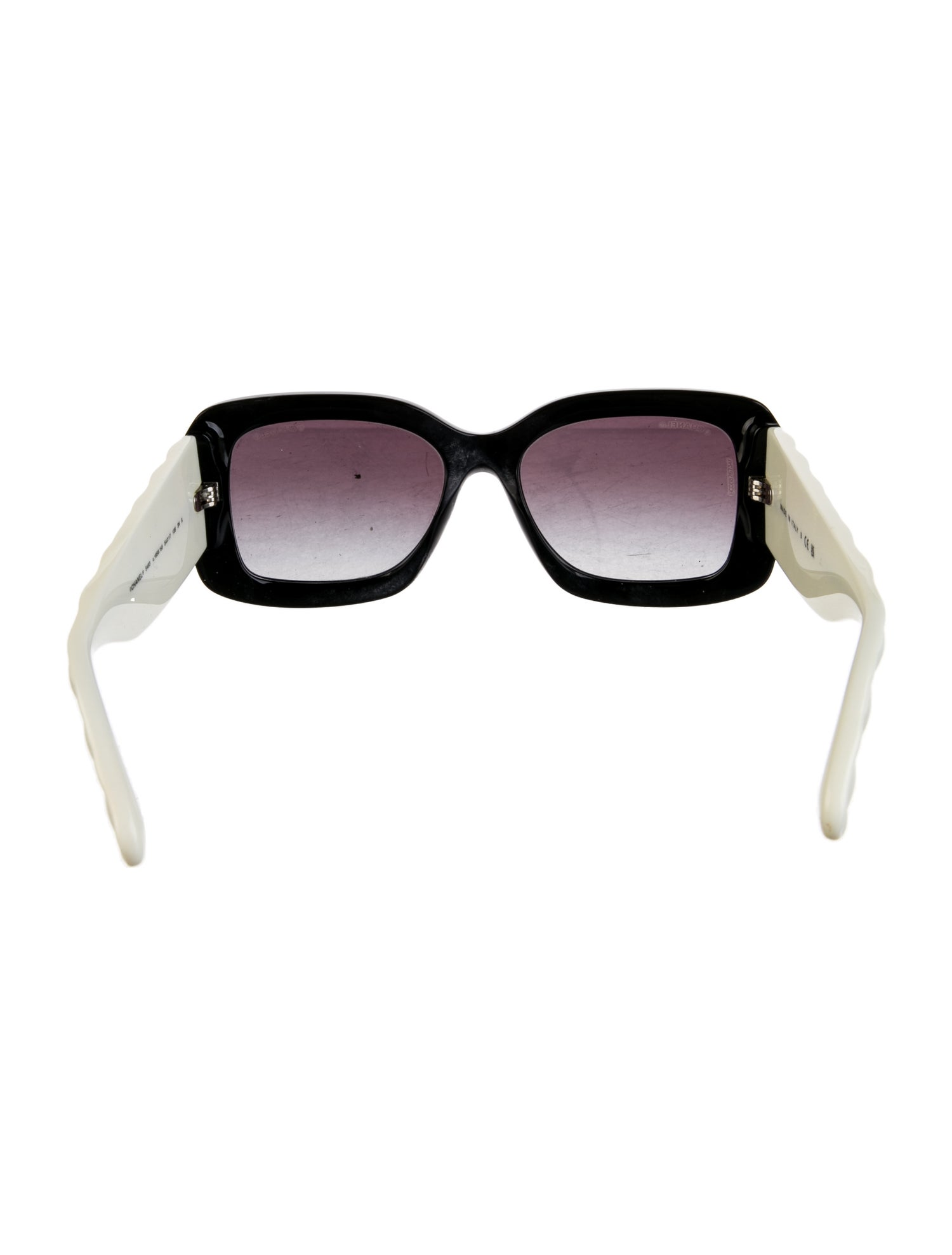 Chanel Interlocking CC Logo Oversize Sunglasses