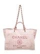 Chanel Medium Deauville Shopping Tote