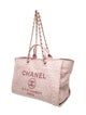 Chanel Medium Deauville Shopping Tote