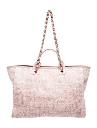 Chanel Medium Deauville Shopping Tote