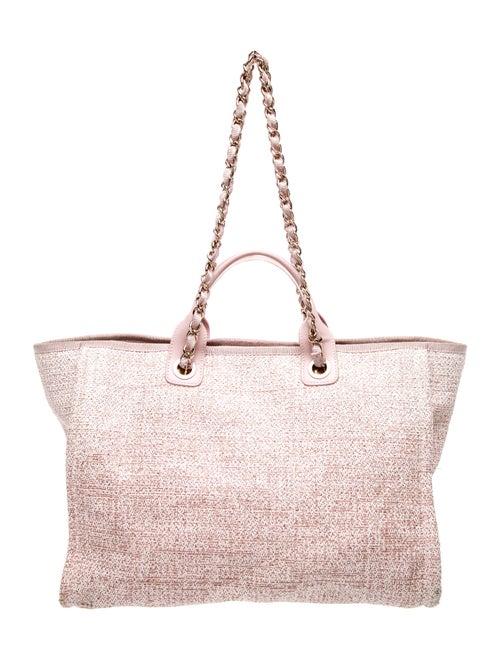 Chanel Medium Deauville Shopping Tote
