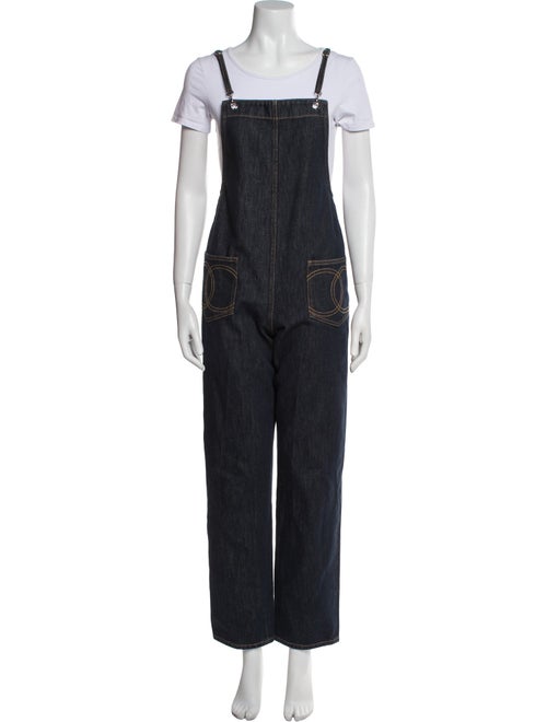 Chanel 2025 Square Neckline Jumpsuit