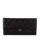 Chanel 2017-2018 Interlocking CC Logo Trifold Wallet