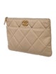 Chanel Quilted 19 O-Case
