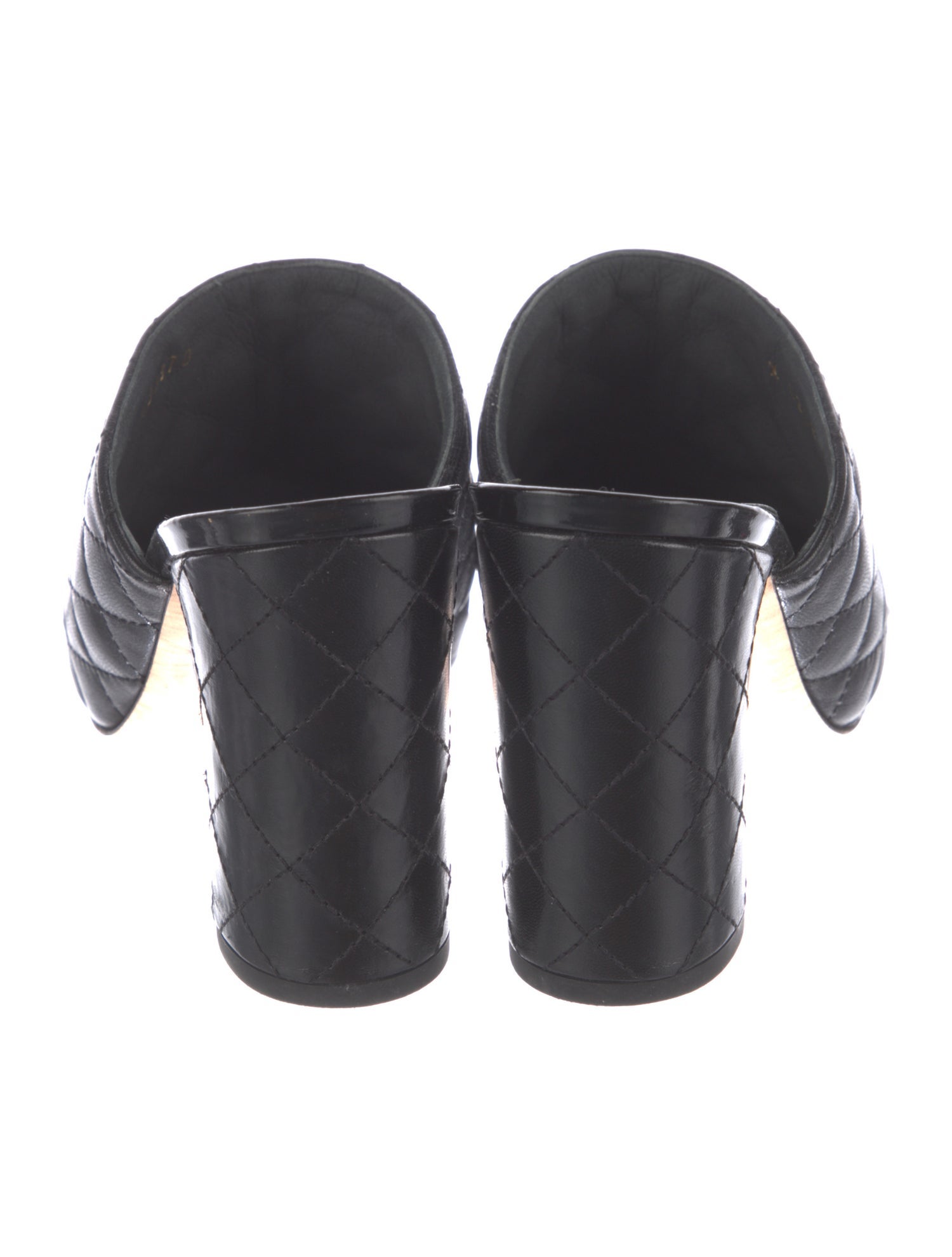 Chanel Interlocking G Horsebit Leather Mules