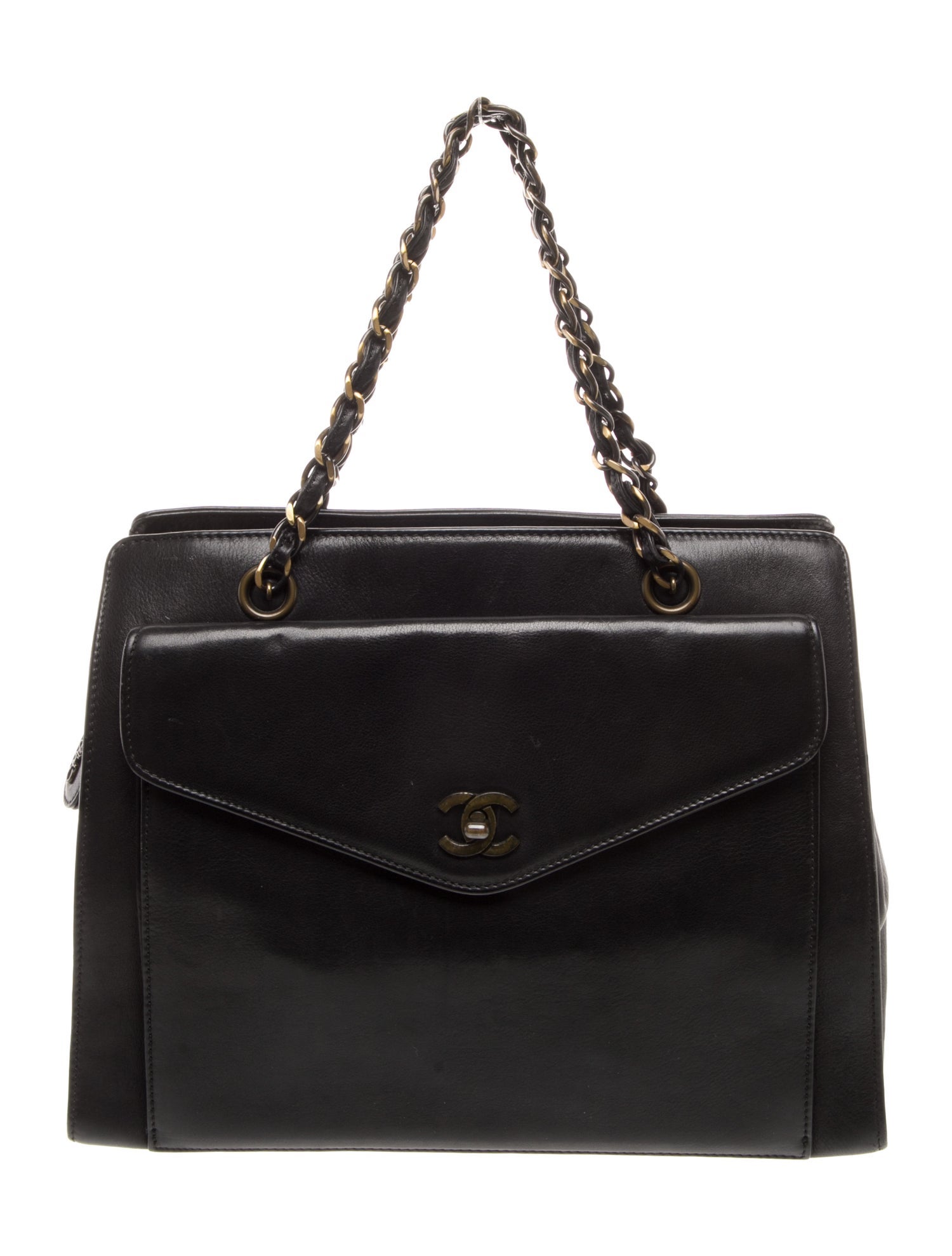 Chanel Front Pocket Tote