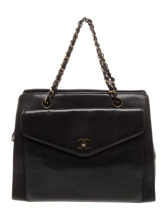 Chanel Front Pocket Tote