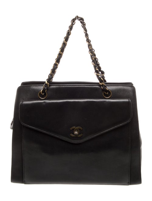 Chanel Front Pocket Tote