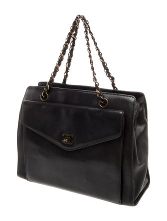 Chanel Front Pocket Tote
