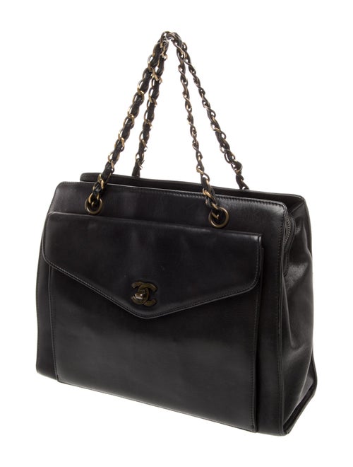 Chanel Front Pocket Tote