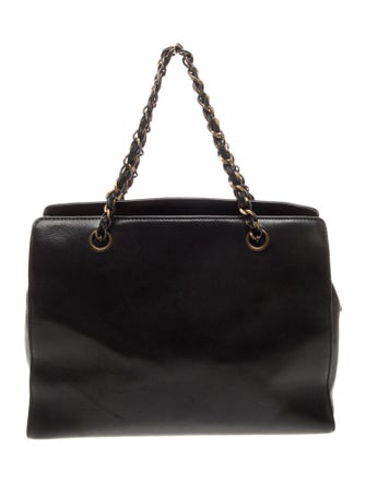 Chanel Front Pocket Tote