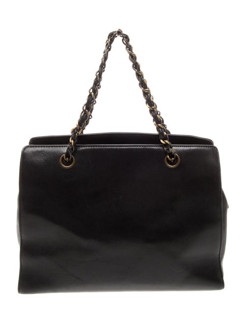 Chanel Front Pocket Tote