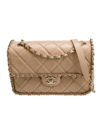 Chanel Medium Running Chain Flap Bag