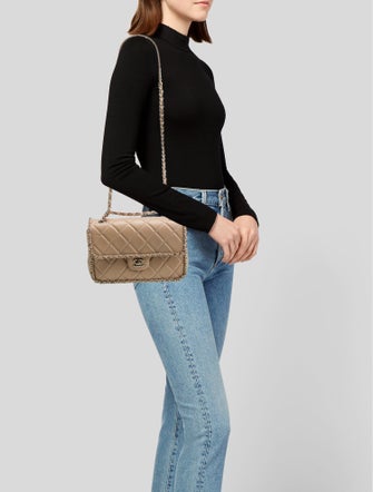 Chanel Medium Running Chain Flap Bag