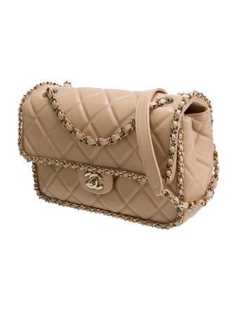 Chanel Medium Running Chain Flap Bag