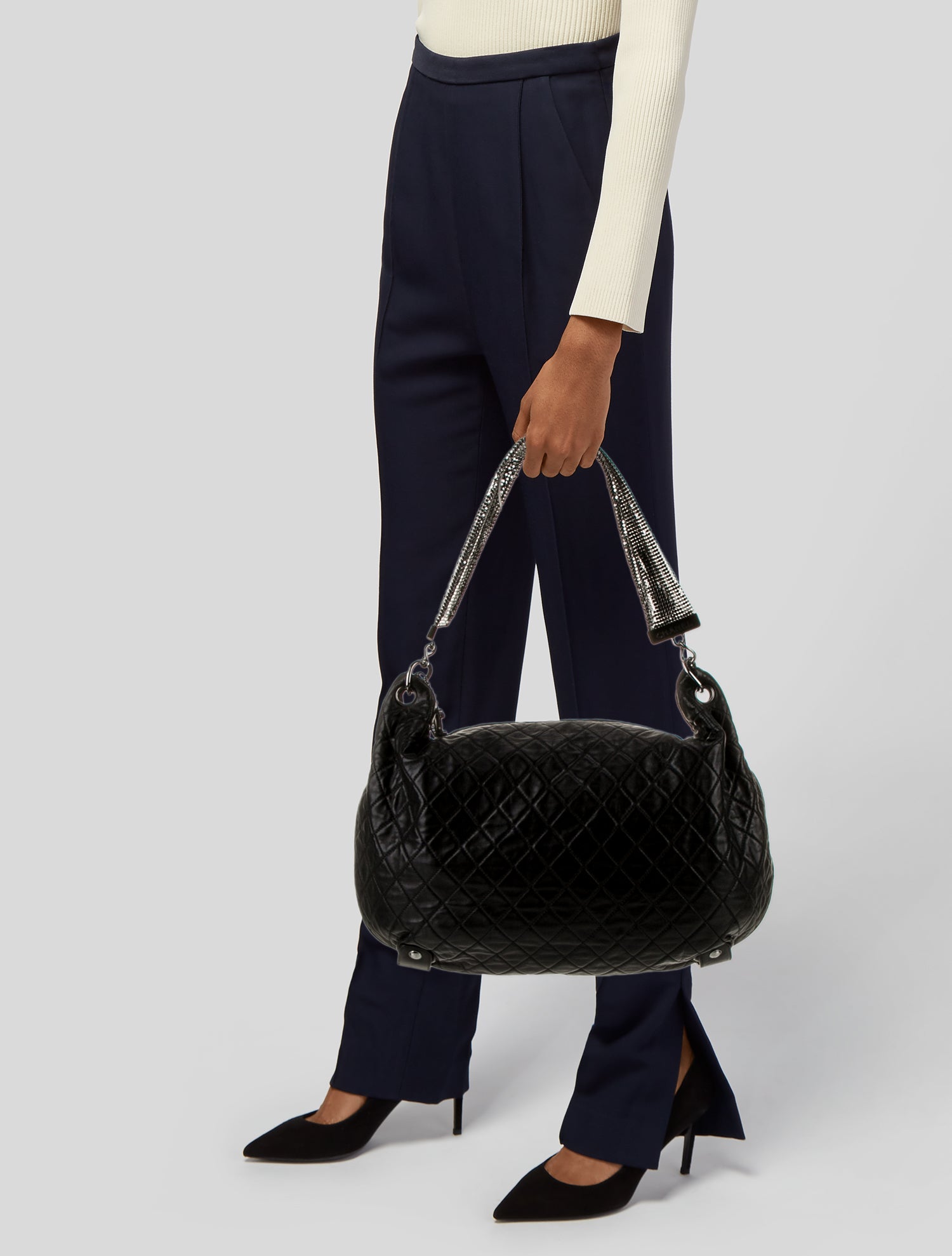 Chanel Chain Mail Hobo