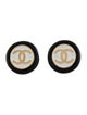 Chanel 2024 Resin CC Stud Earrings