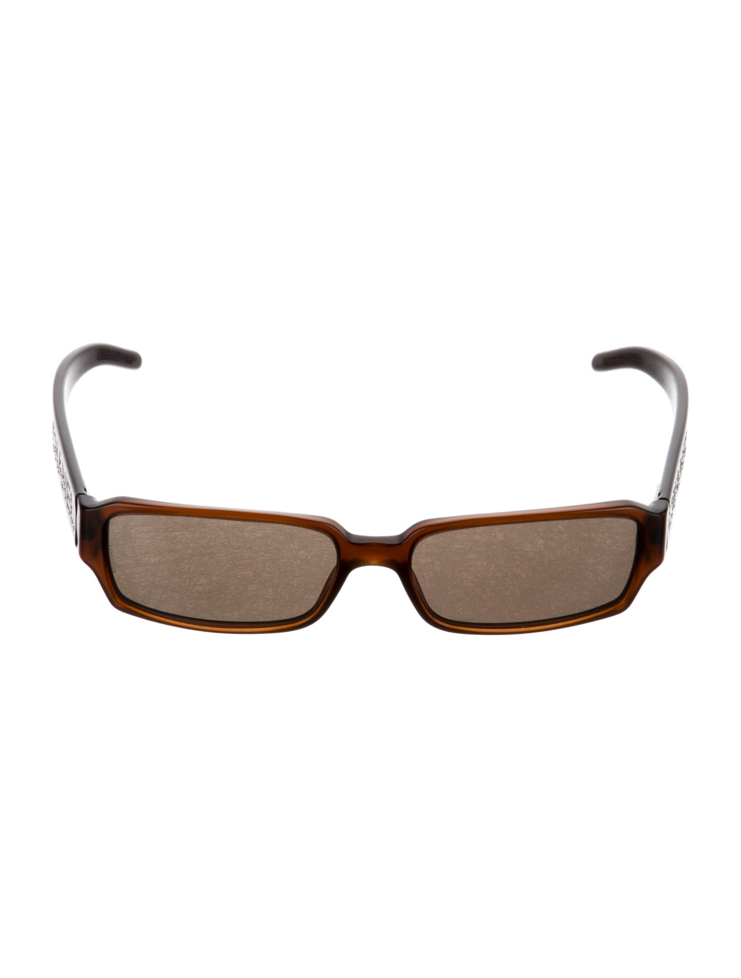 Chanel Vintage Interlocking CC Logo Sunglasses