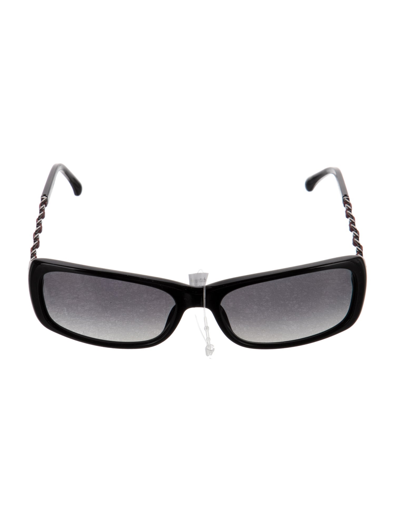 Chanel Interlocking CC Logo Square Sunglasses
