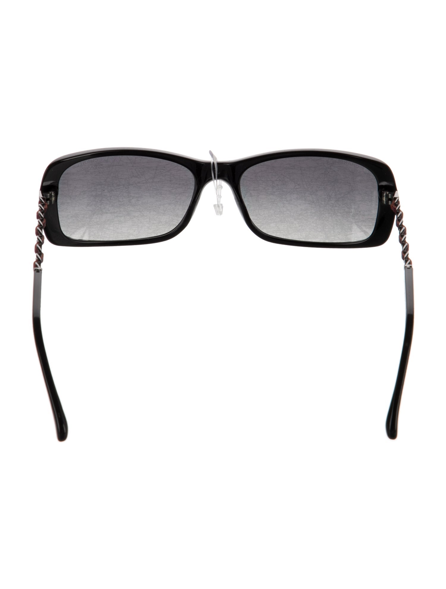 Chanel Interlocking CC Logo Square Sunglasses