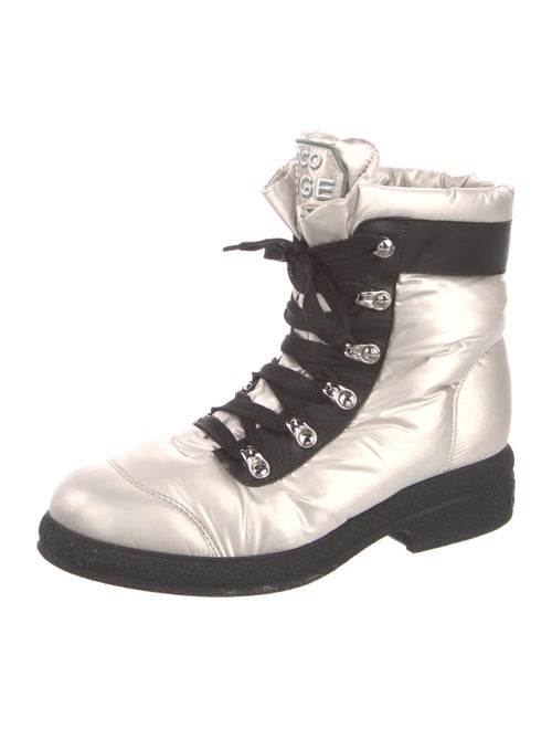 Chanel 2018 Coco Neige Lace-Up Boots