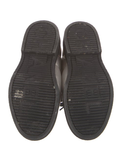 Chanel 2018 Coco Neige Lace-Up Boots