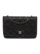 Chanel Chanel Classic Crackled Wallet On Chain