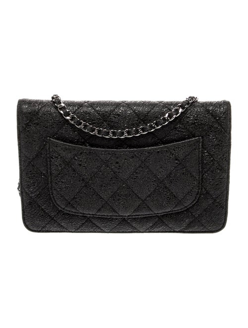 Chanel Chanel Classic Crackled Wallet On Chain