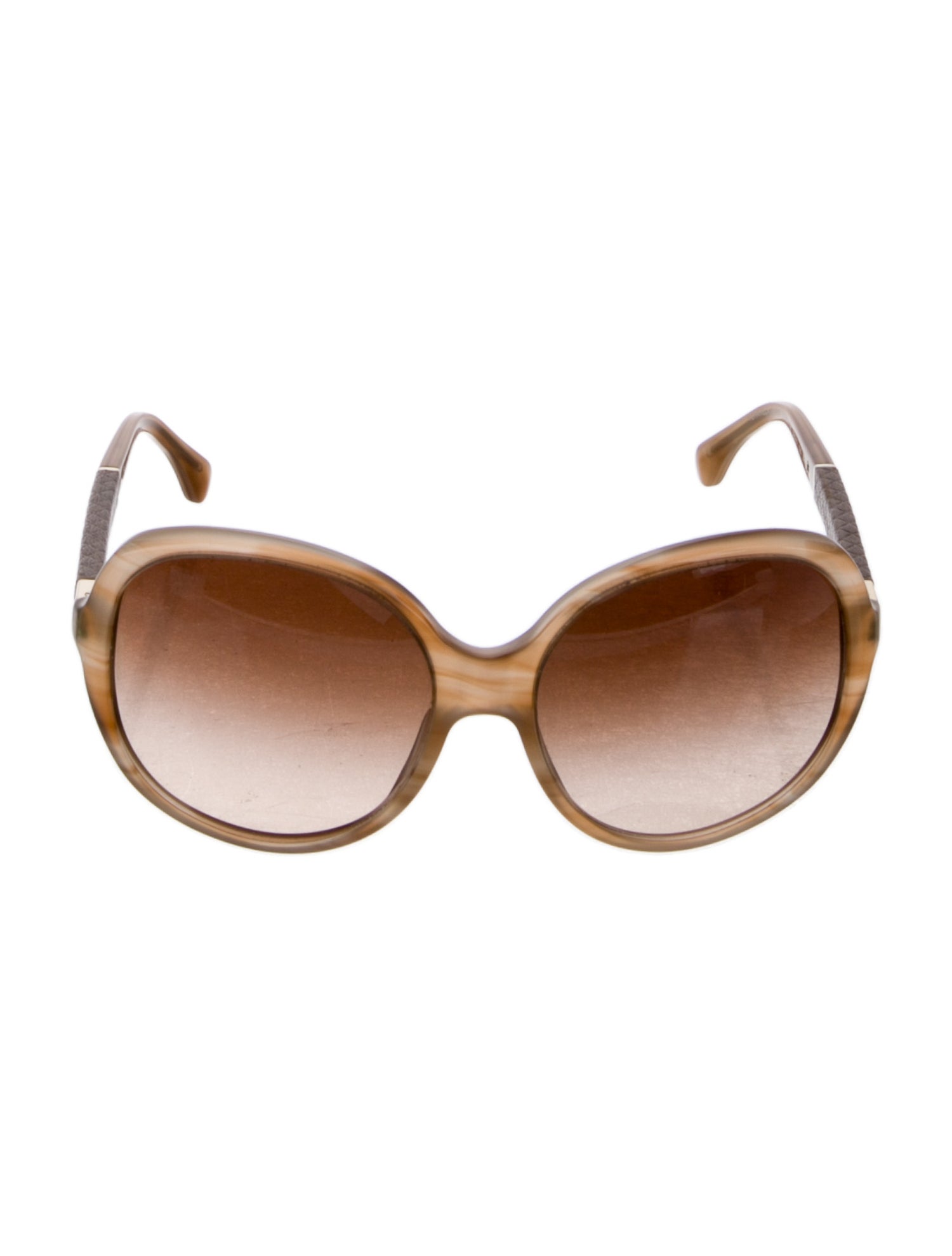 Chanel Interlocking CC Logo Oversize Sunglasses