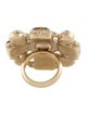 Chanel Strass & Resin CC Cocktail Ring