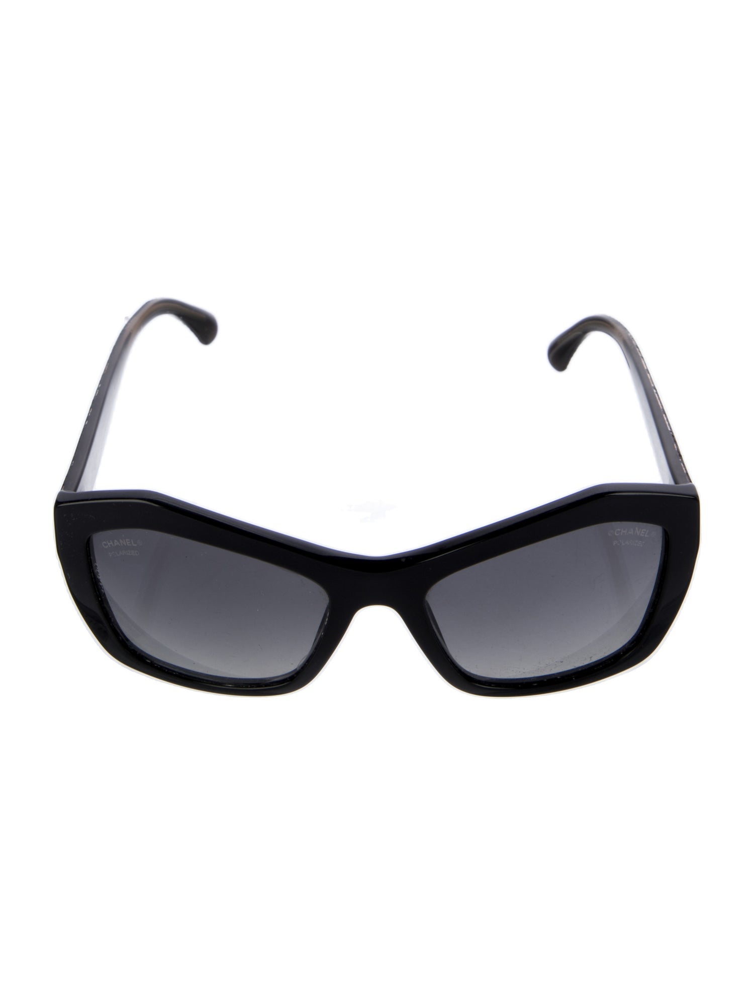Chanel Interlocking CC Logo Cat-Eye Sunglasses