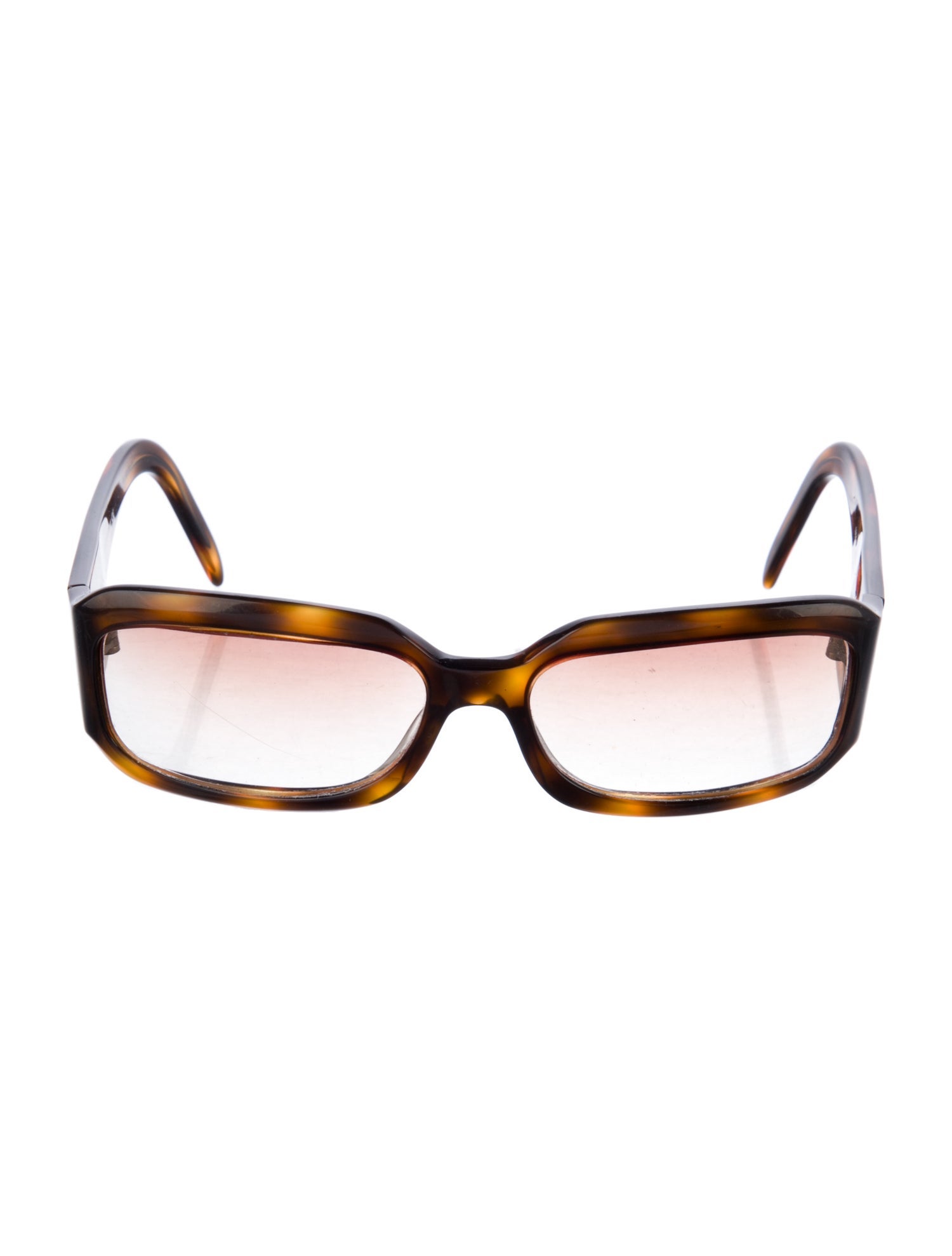 Chanel Interlocking CC Logo Square Sunglasses