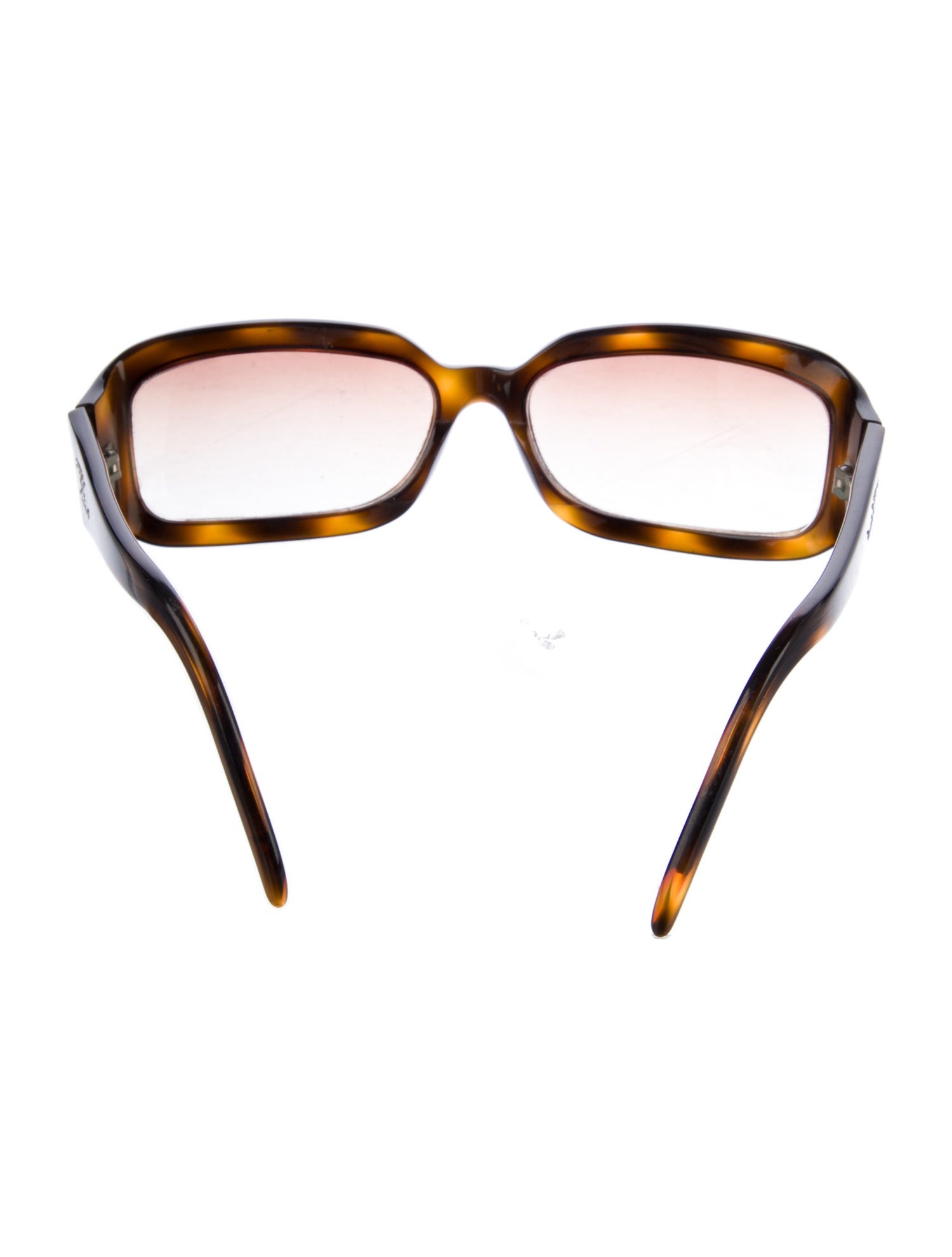 Chanel Interlocking CC Logo Square Sunglasses