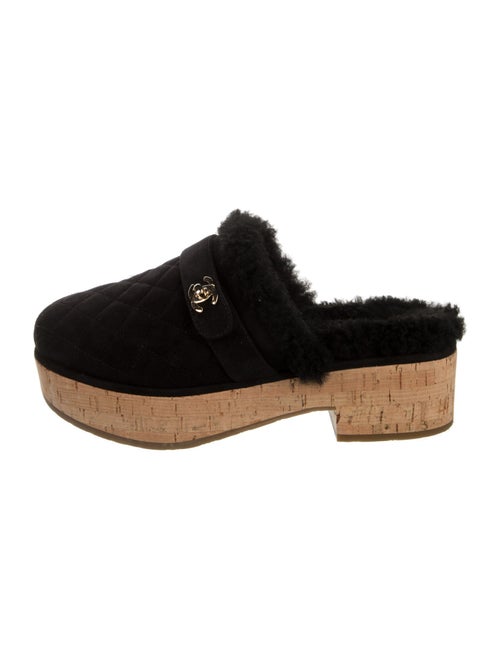 Chanel 2021 Interlocking CC Logo Mules