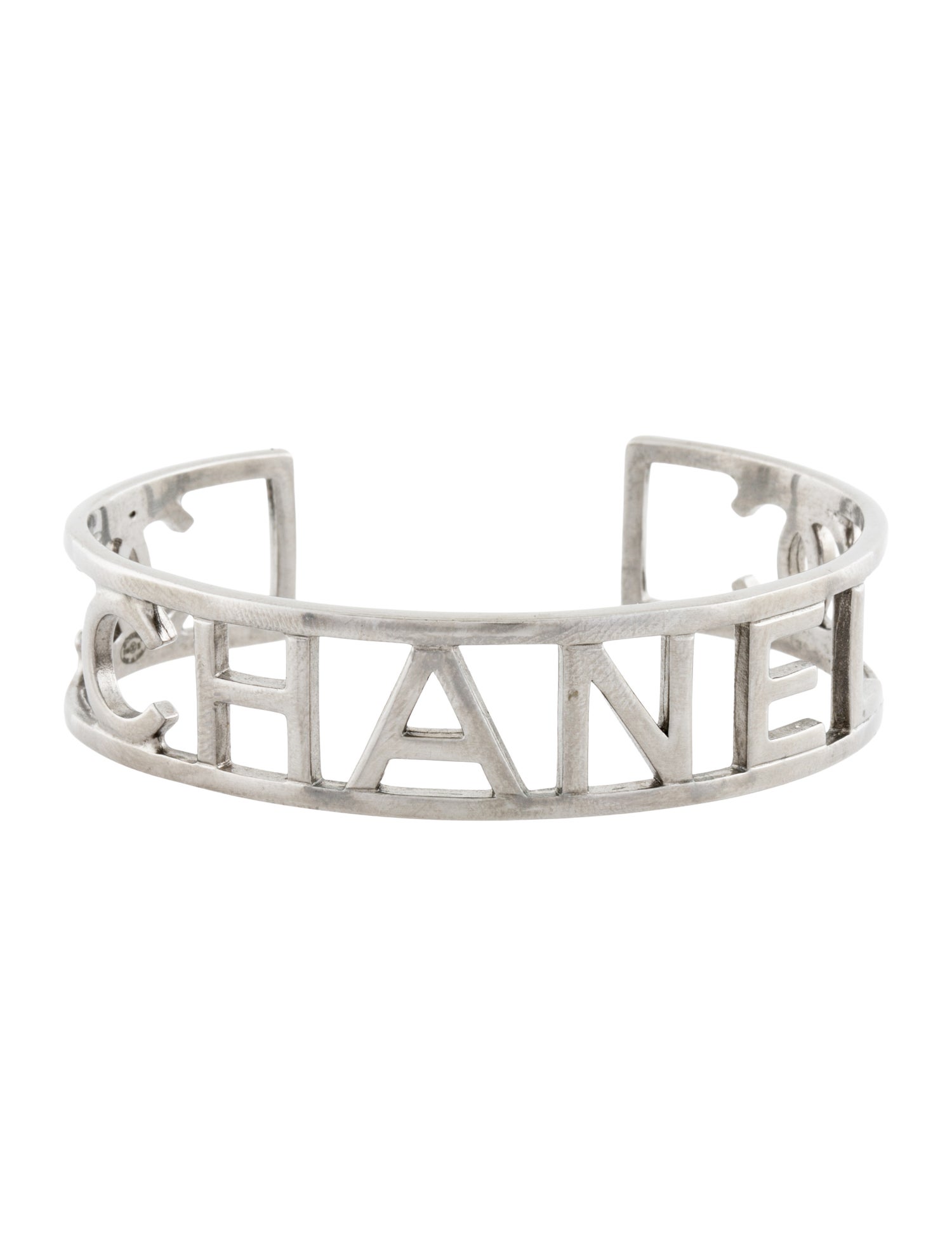 Chanel CC 'CHANEL' Cuff