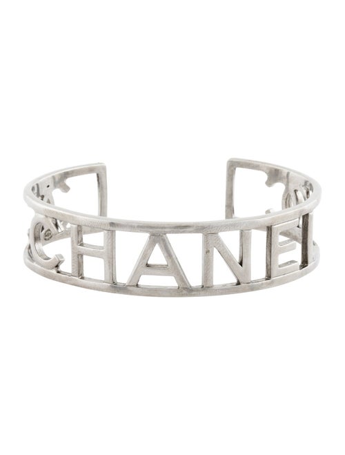Chanel CC 'CHANEL' Cuff