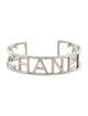 Chanel CC 'CHANEL' Cuff